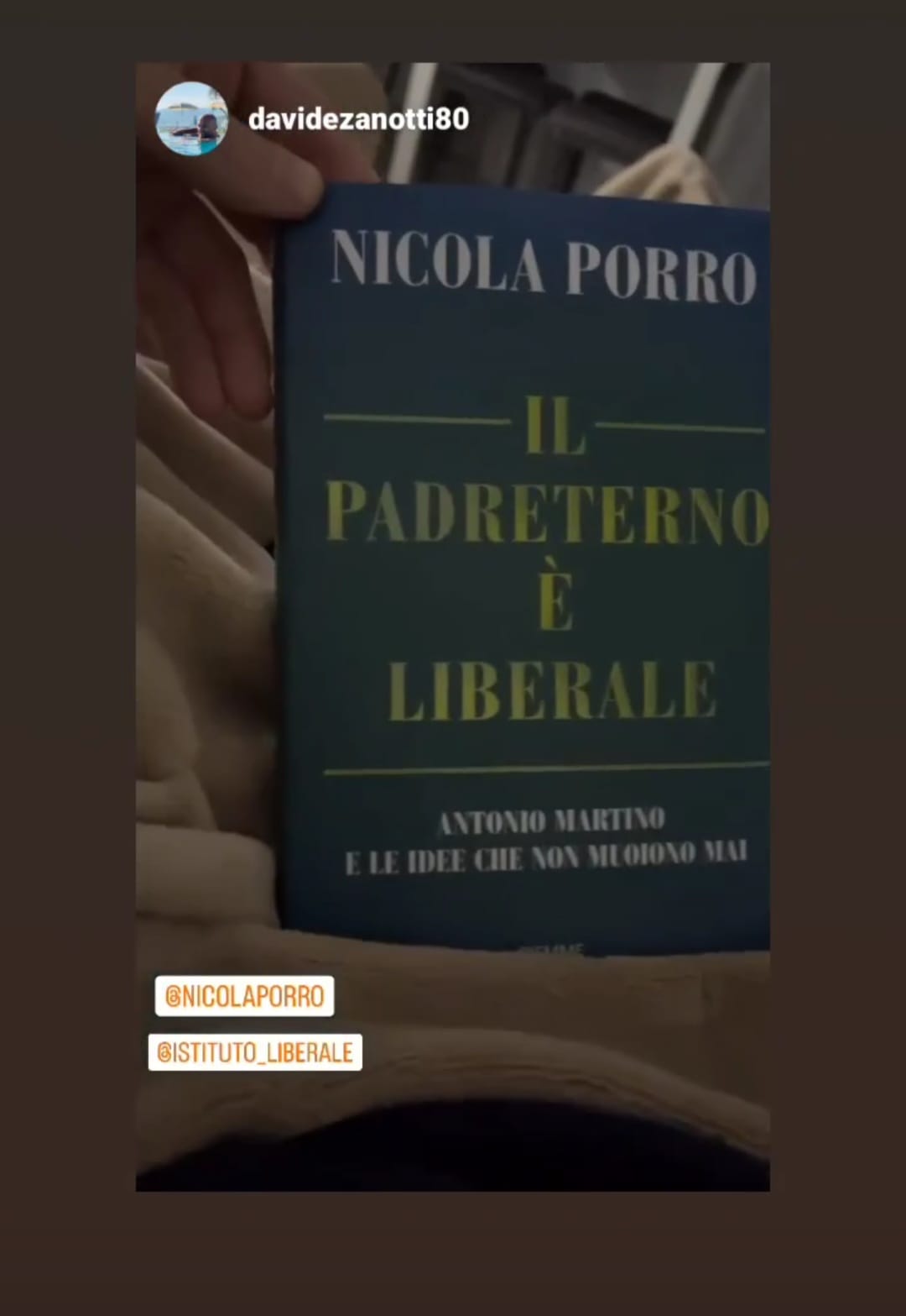 Caccia al tesoro: ditemi dove si trova “Il Padreterno è liberale”