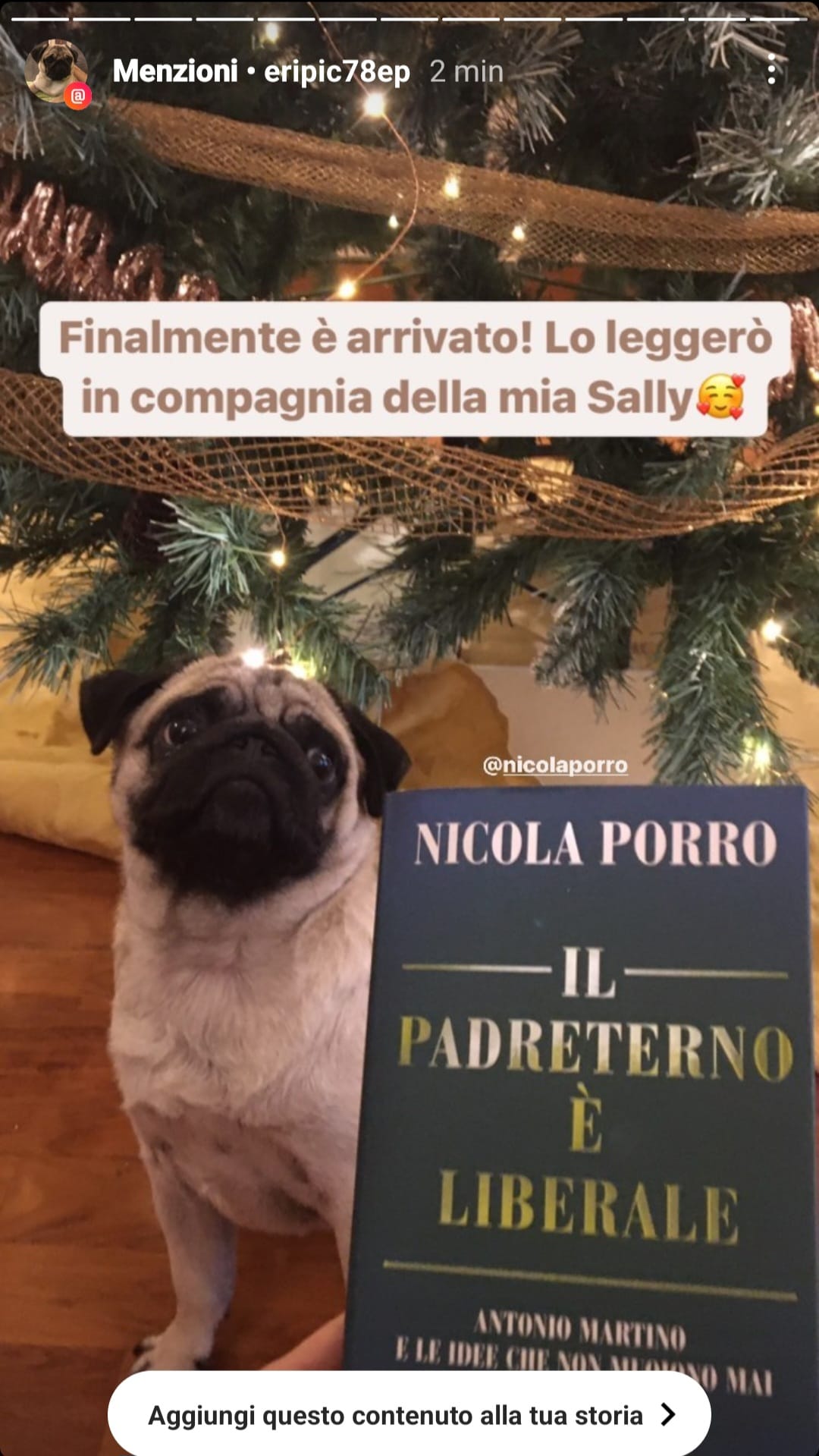 Caccia al tesoro: ditemi dove si trova “Il Padreterno è liberale”