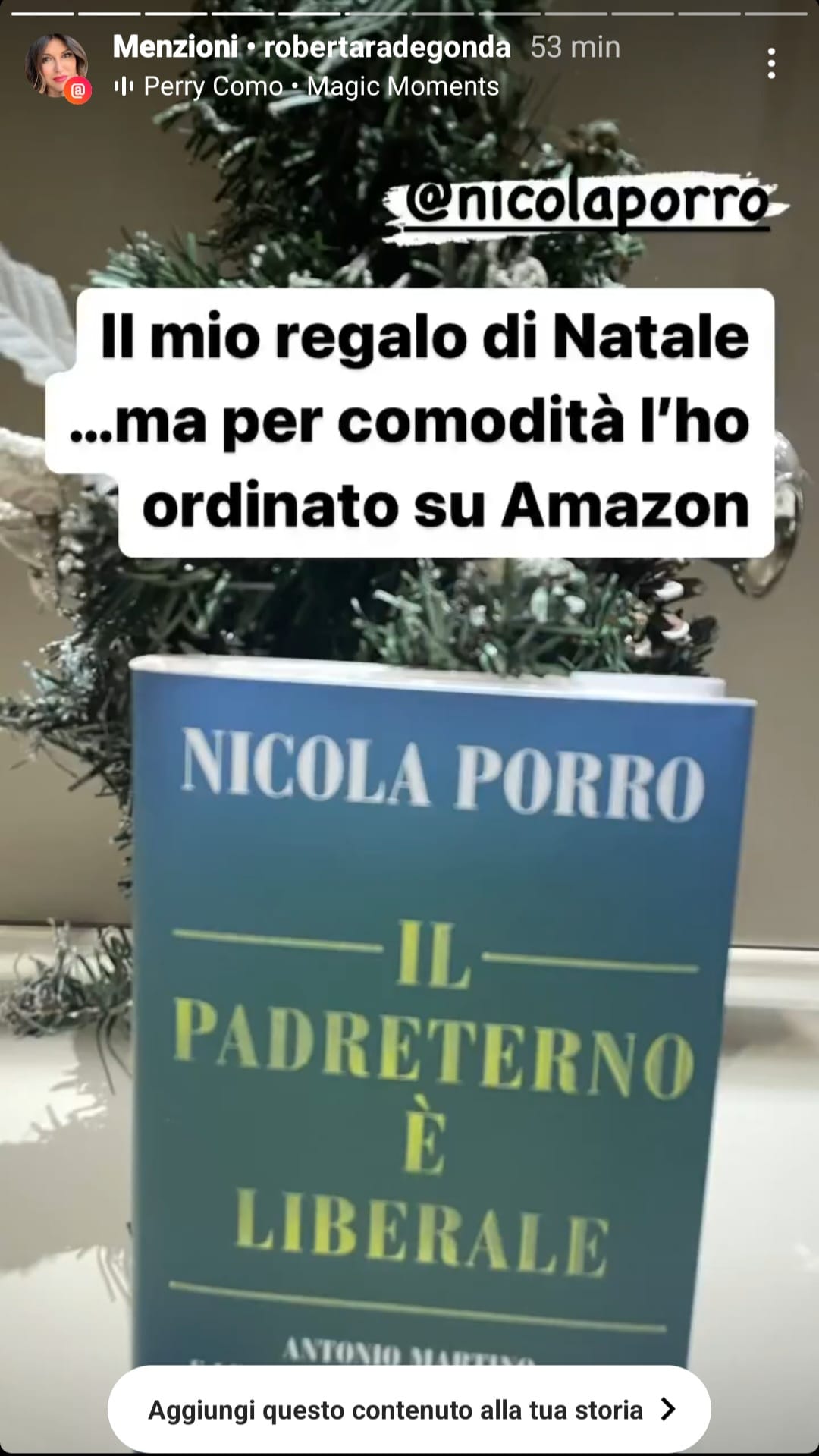 Caccia al tesoro: ditemi dove si trova “Il Padreterno è liberale”
