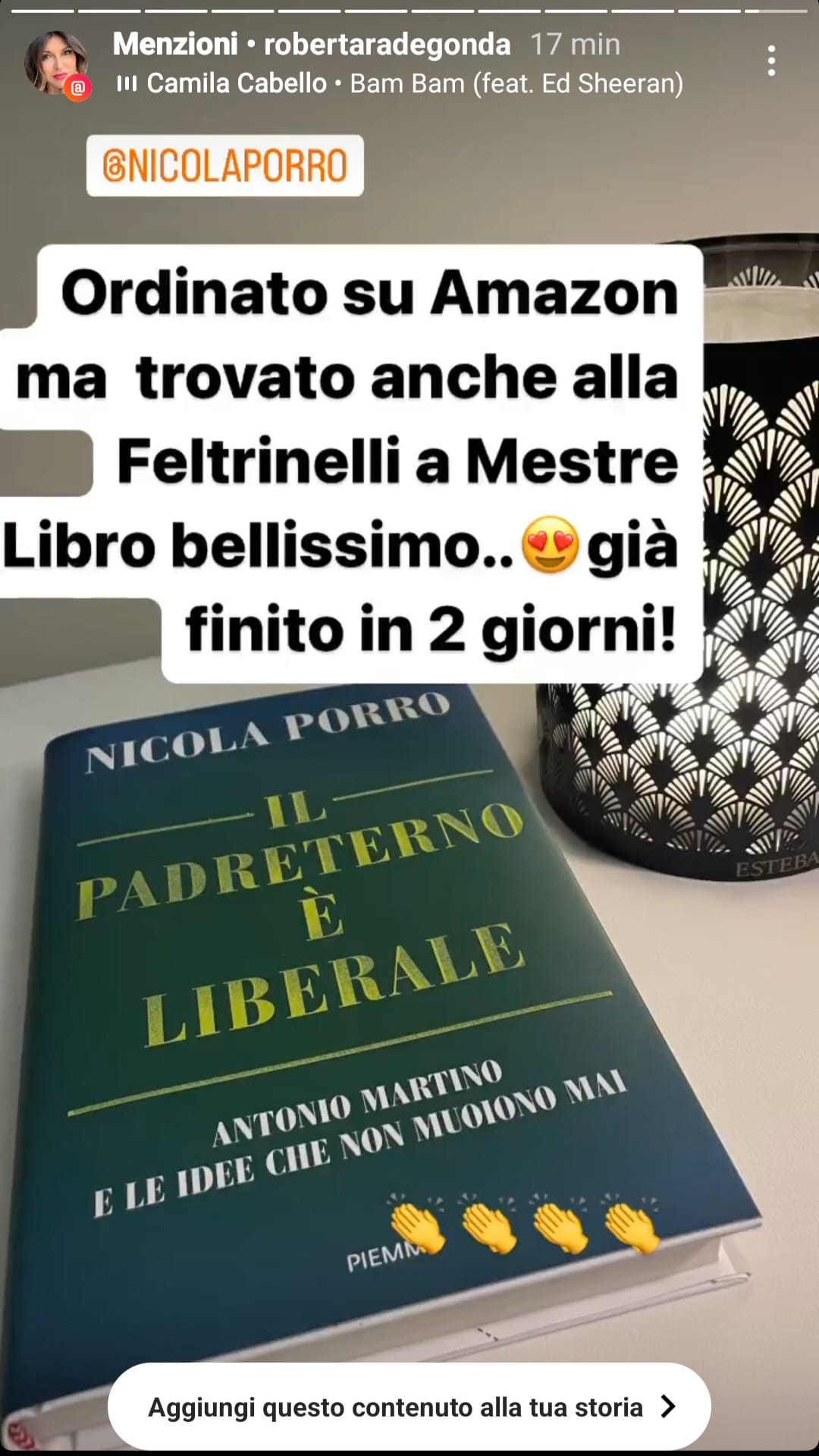 Caccia al tesoro: ditemi dove si trova “Il Padreterno è liberale”