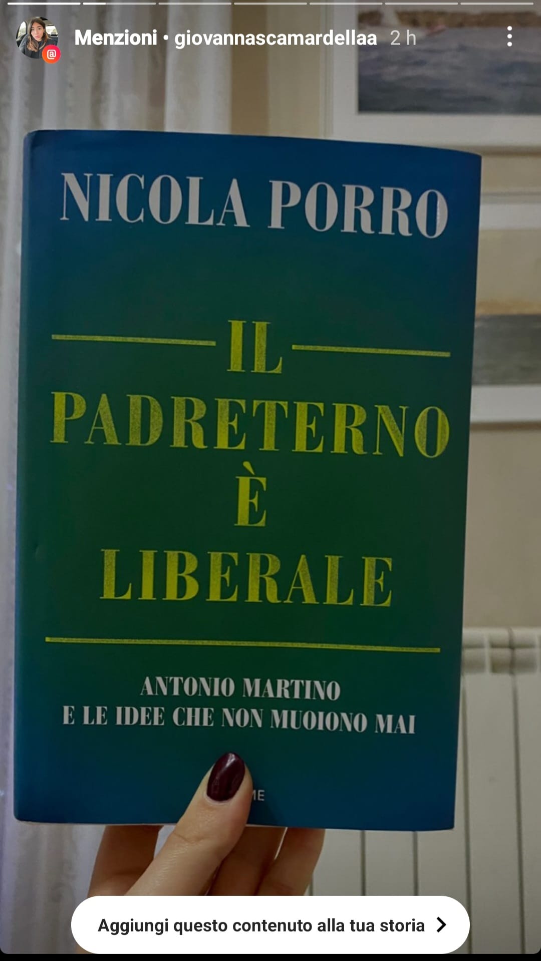 Caccia al tesoro: ditemi dove si trova “Il Padreterno è liberale”