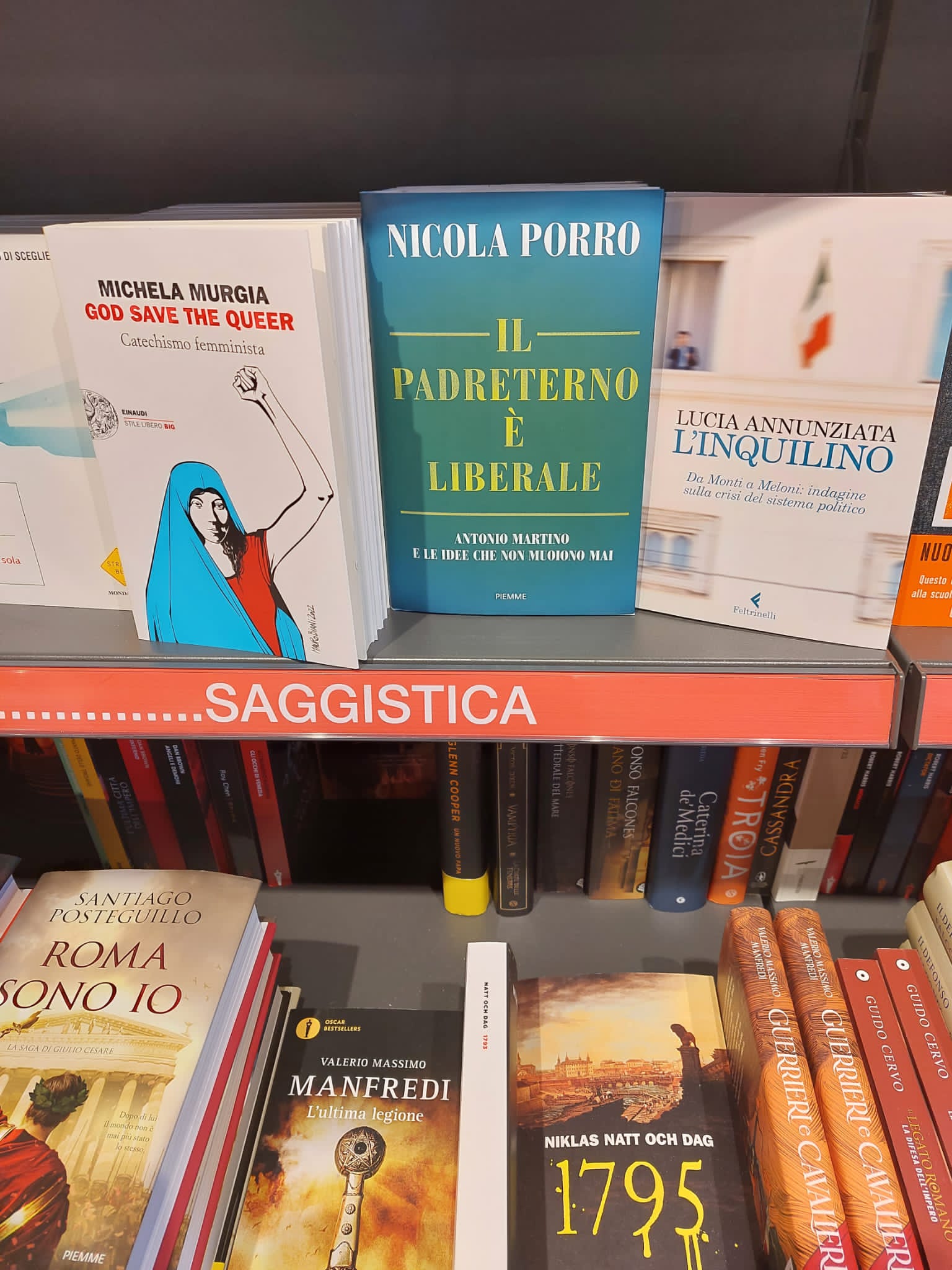Caccia al tesoro: ditemi dove si trova “Il Padreterno è liberale”