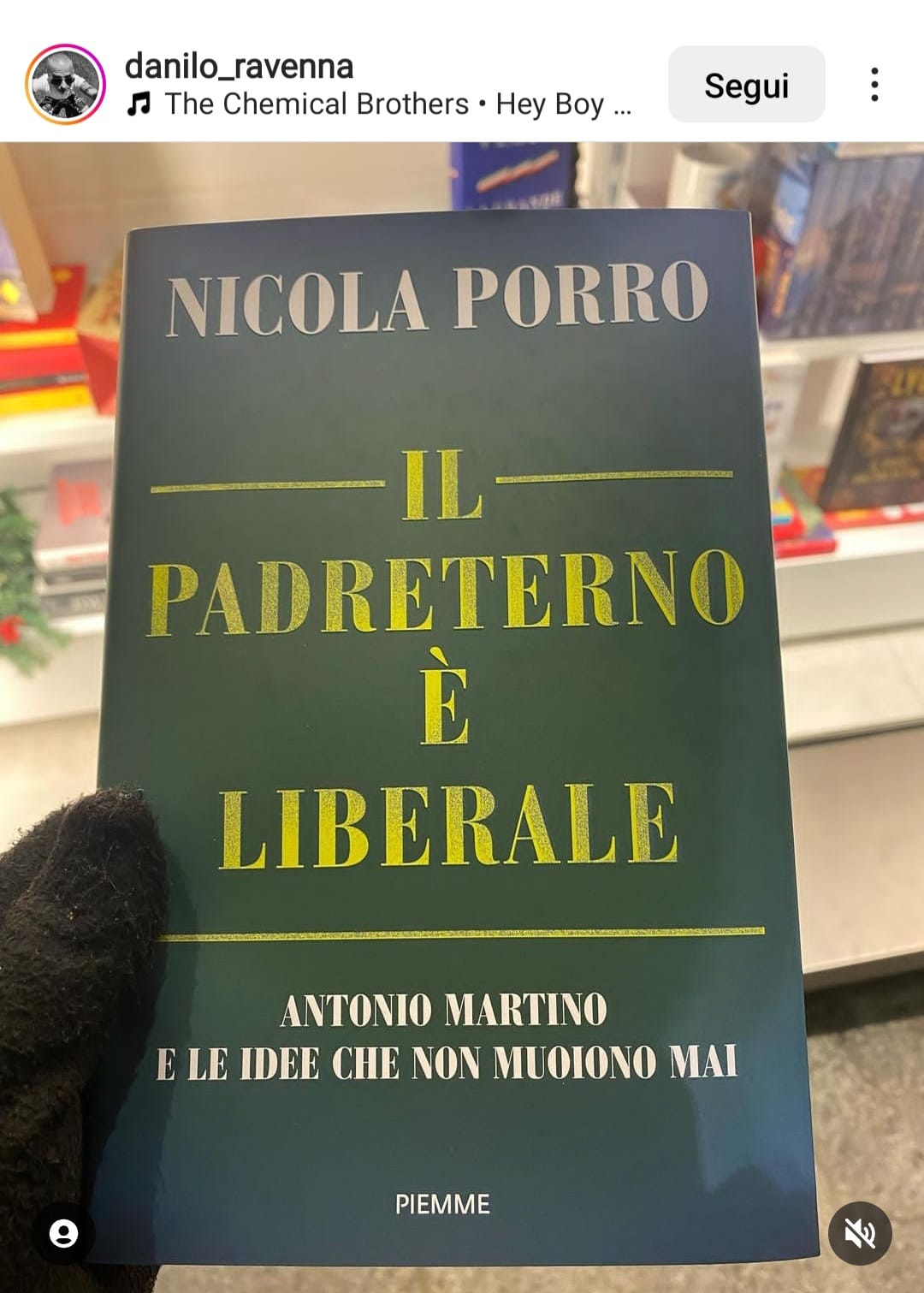 Caccia al tesoro: ditemi dove si trova “Il Padreterno è liberale”