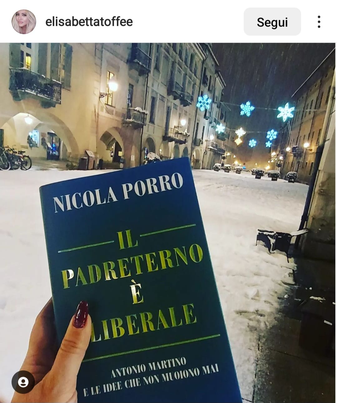 Caccia al tesoro: ditemi dove si trova “Il Padreterno è liberale”