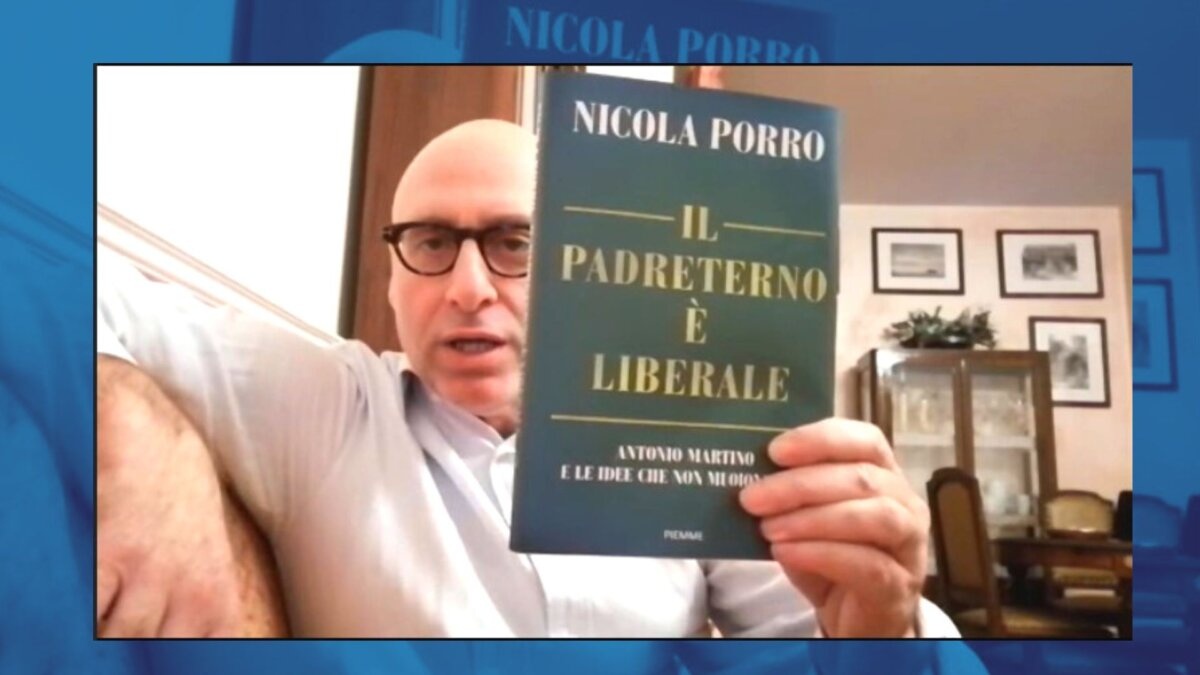 desiderio porro il padreterno liberale
