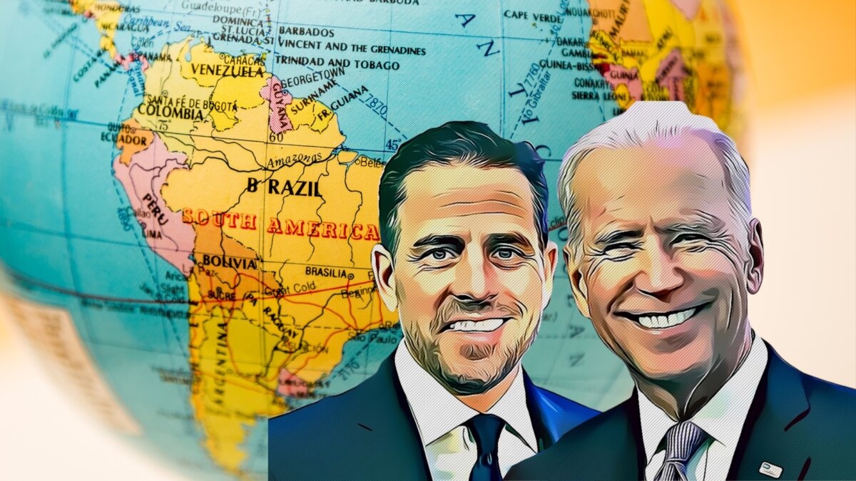 hunter e joe biden