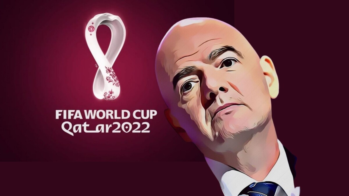 infantino mondiale qatar