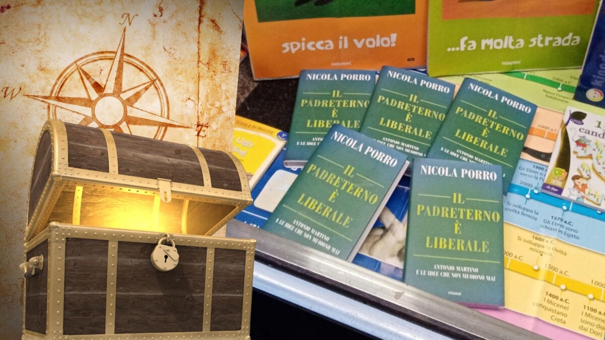 nicola porro libreria padreterno