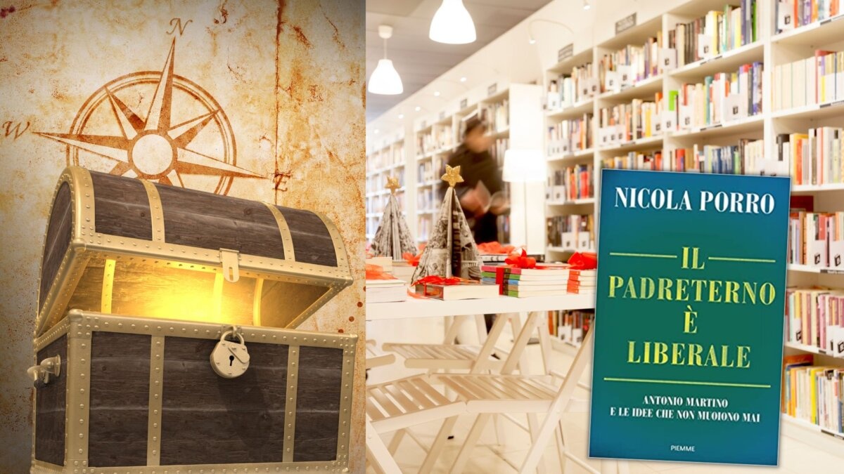 nicola porro libreria padreterno commesso