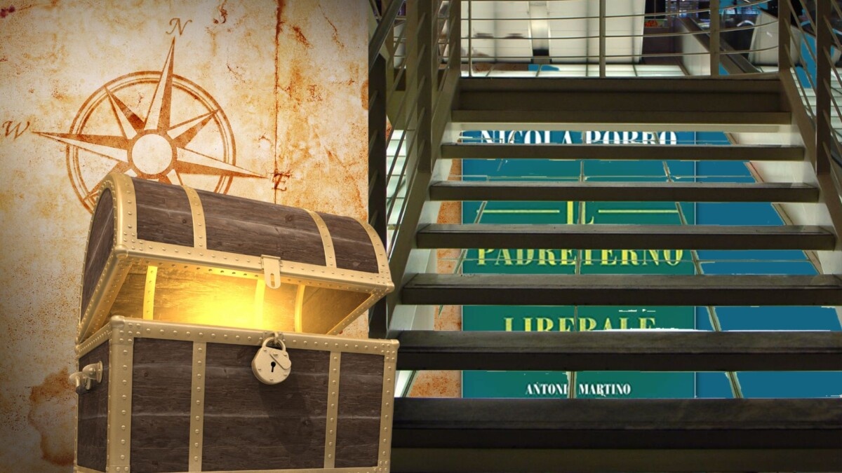 nicola porro libreria padreterno sottoscala