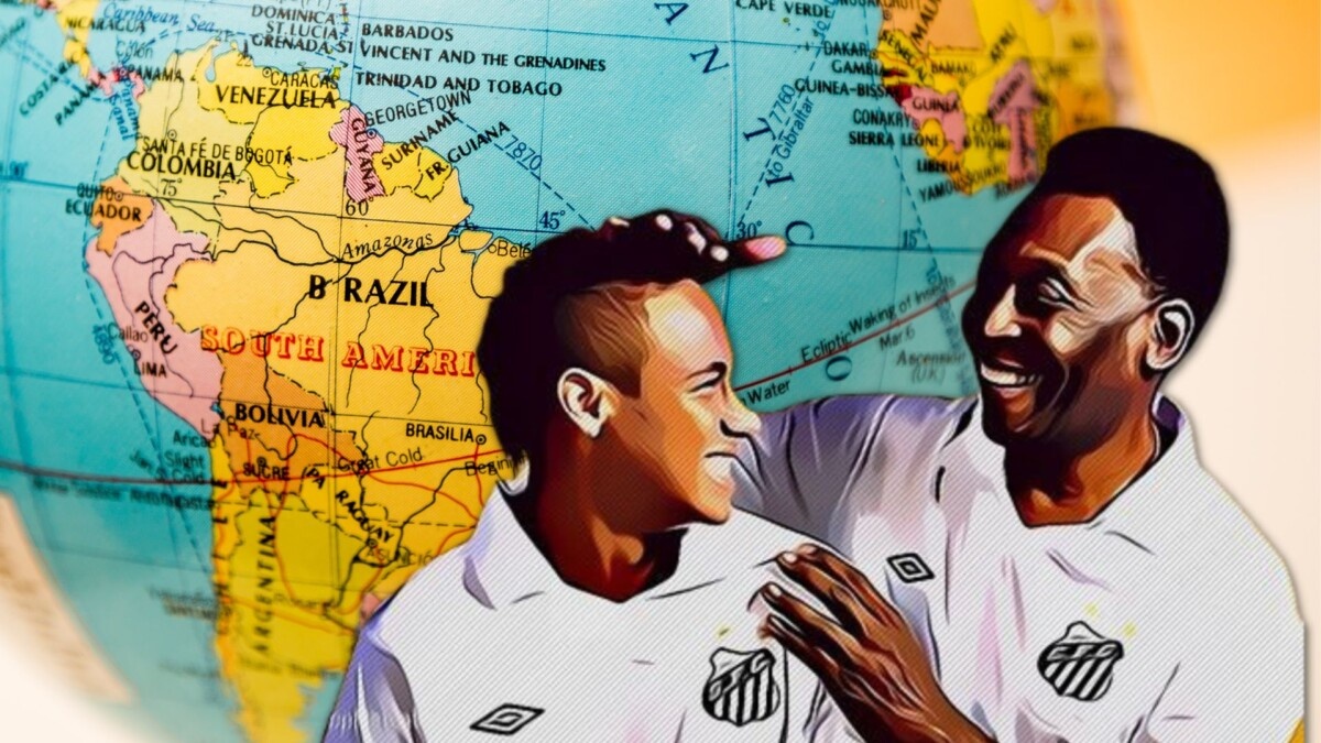 pele neymar