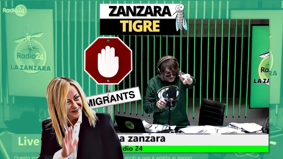 La Zanzara migranti
