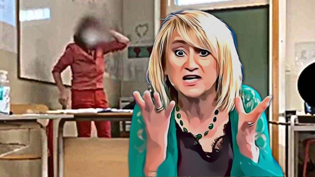 litizzetto professoressa studenti