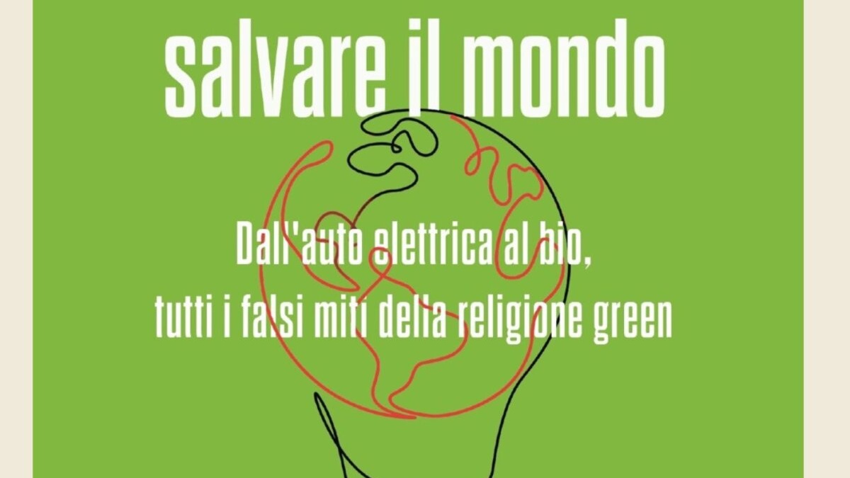 non dobbiamo salvare il mondo Vecchi