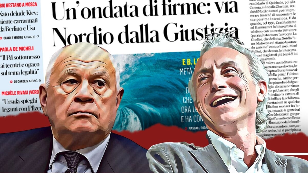 nordio travaglio