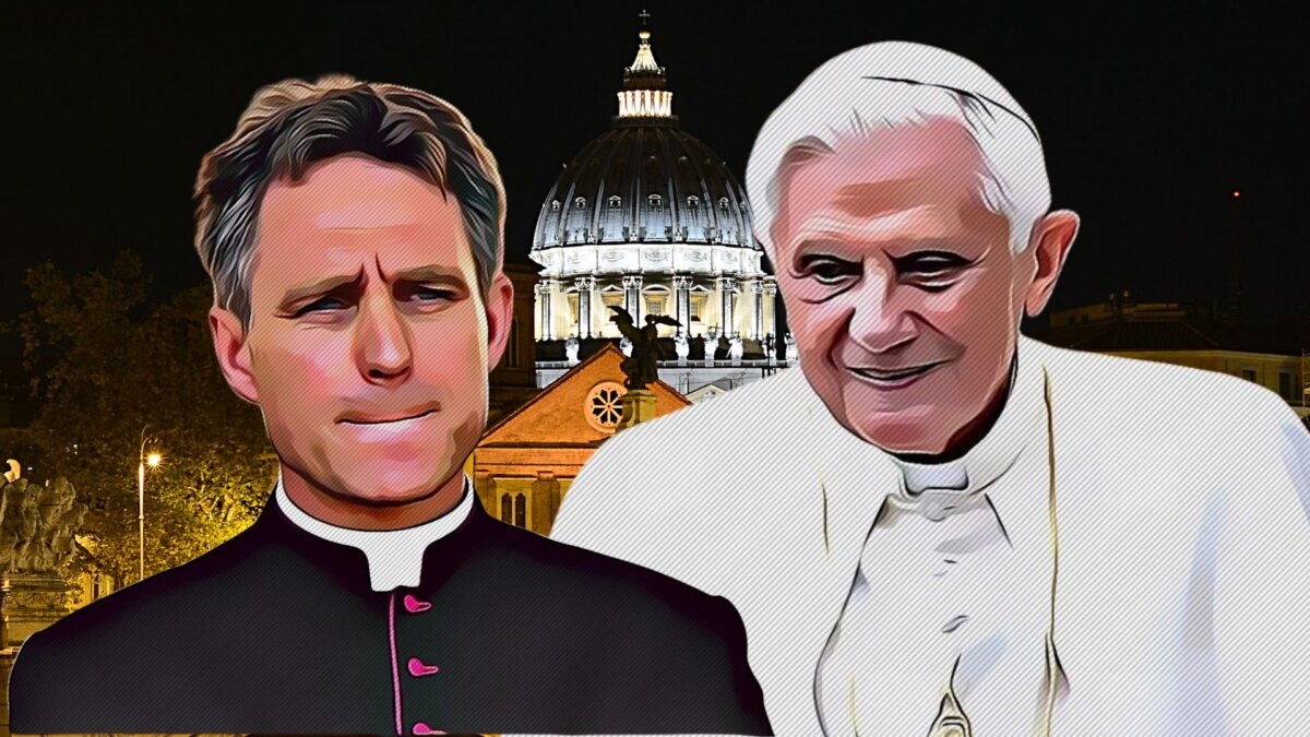 padre georg Gaenswein Benedetto XVI