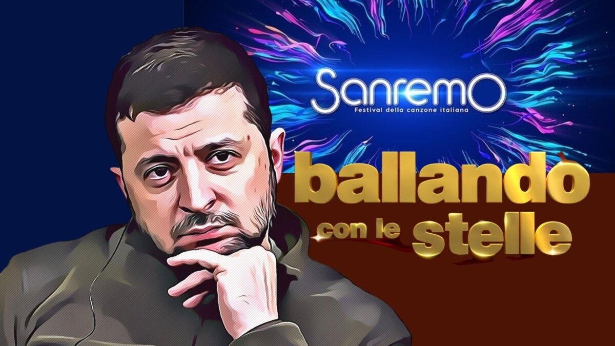 zelensky sanremo