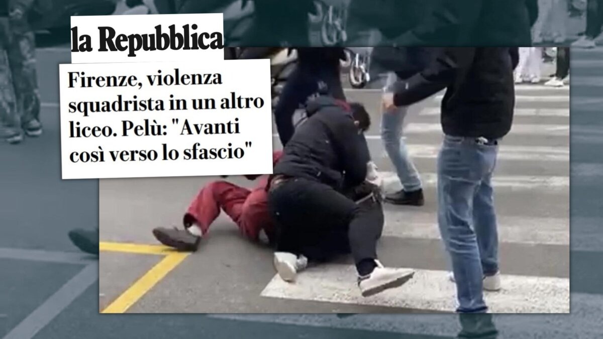 aggressione firenze