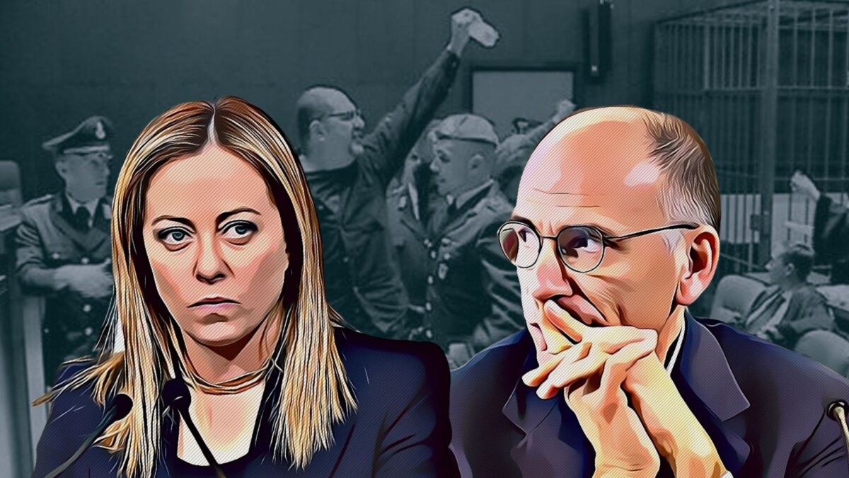 meloni letta cospito