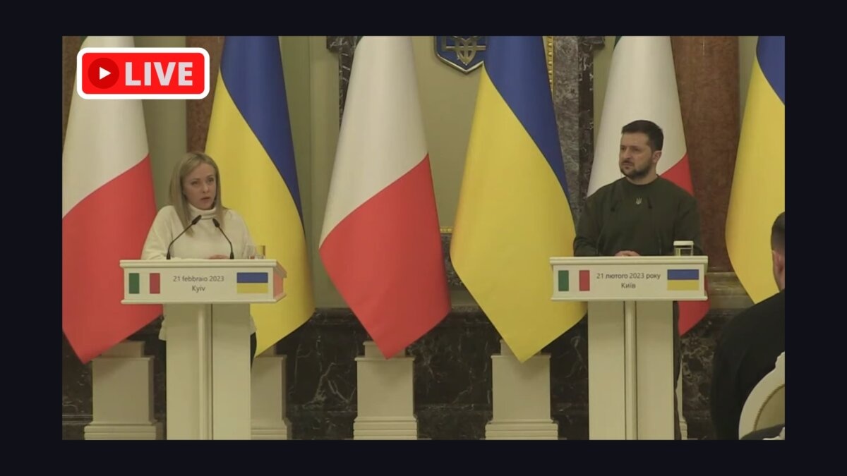 meloni zelensky a kiev