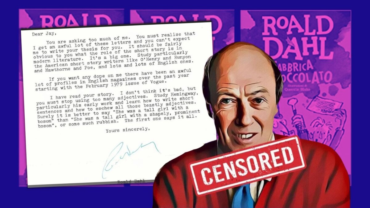 roald dahl