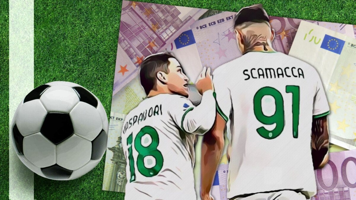 sassuolo cessioni scamacca raspadori