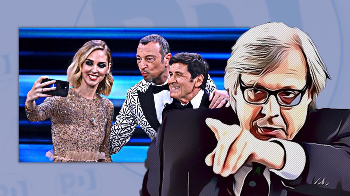 sgarbi sanremo 2023
