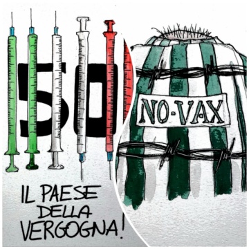 Sedute Satiriche di Beppe Fantin - Vignetta del 16/02/2023