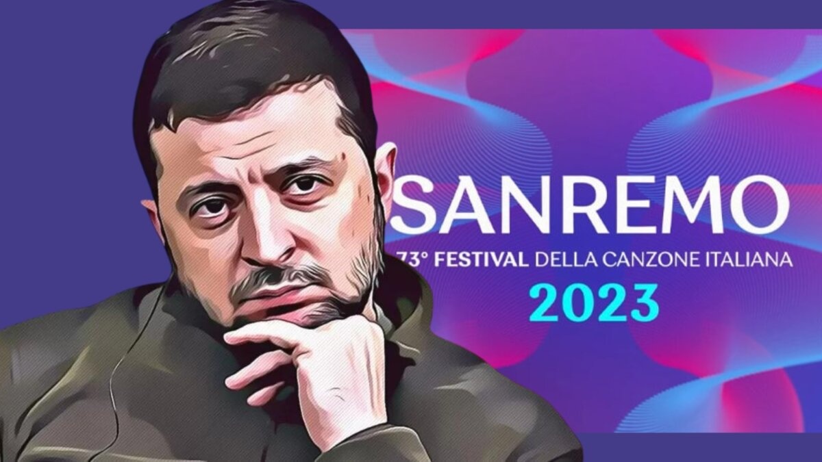 zelensky sanremo