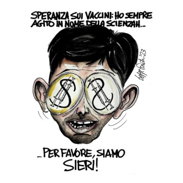 Sedute Satiriche di Beppe Fantin - Vignetta del 16/03/2023