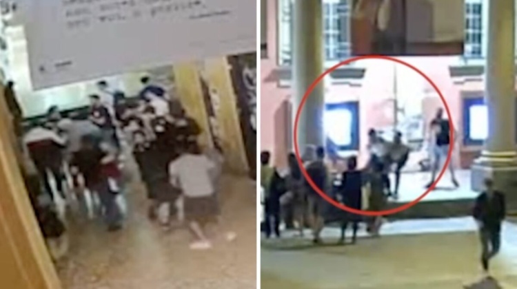 Aggressione studenti AU Bologna