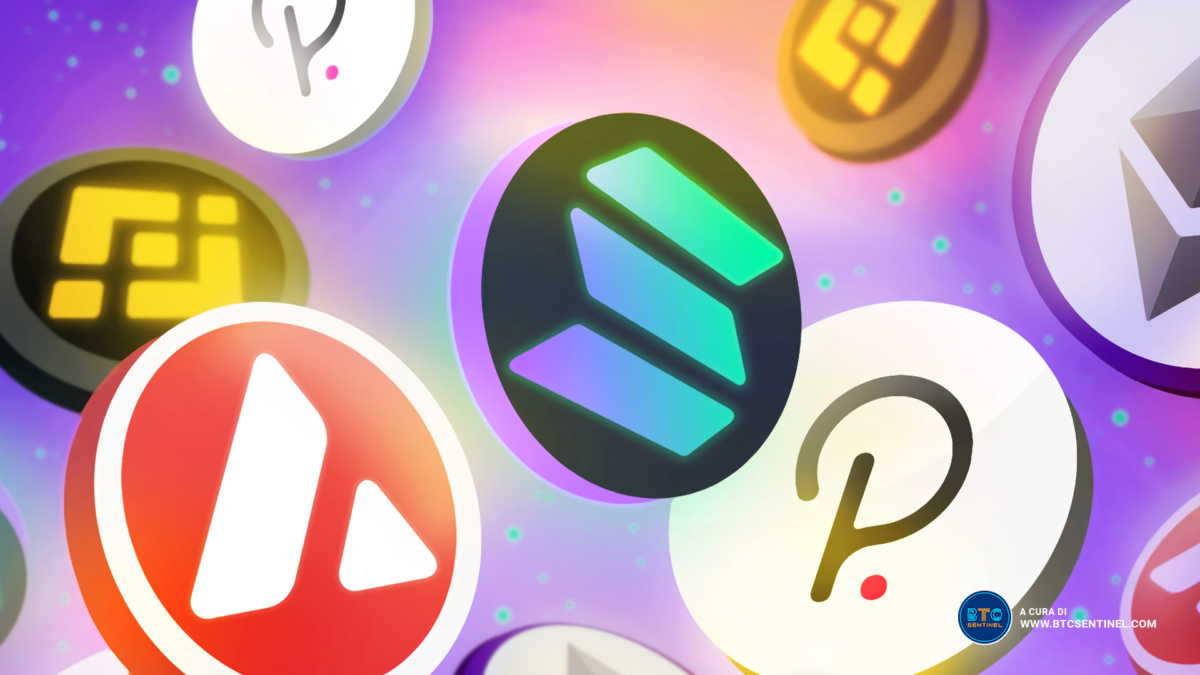 Ethereum +18%: anche le altcoin in crescita