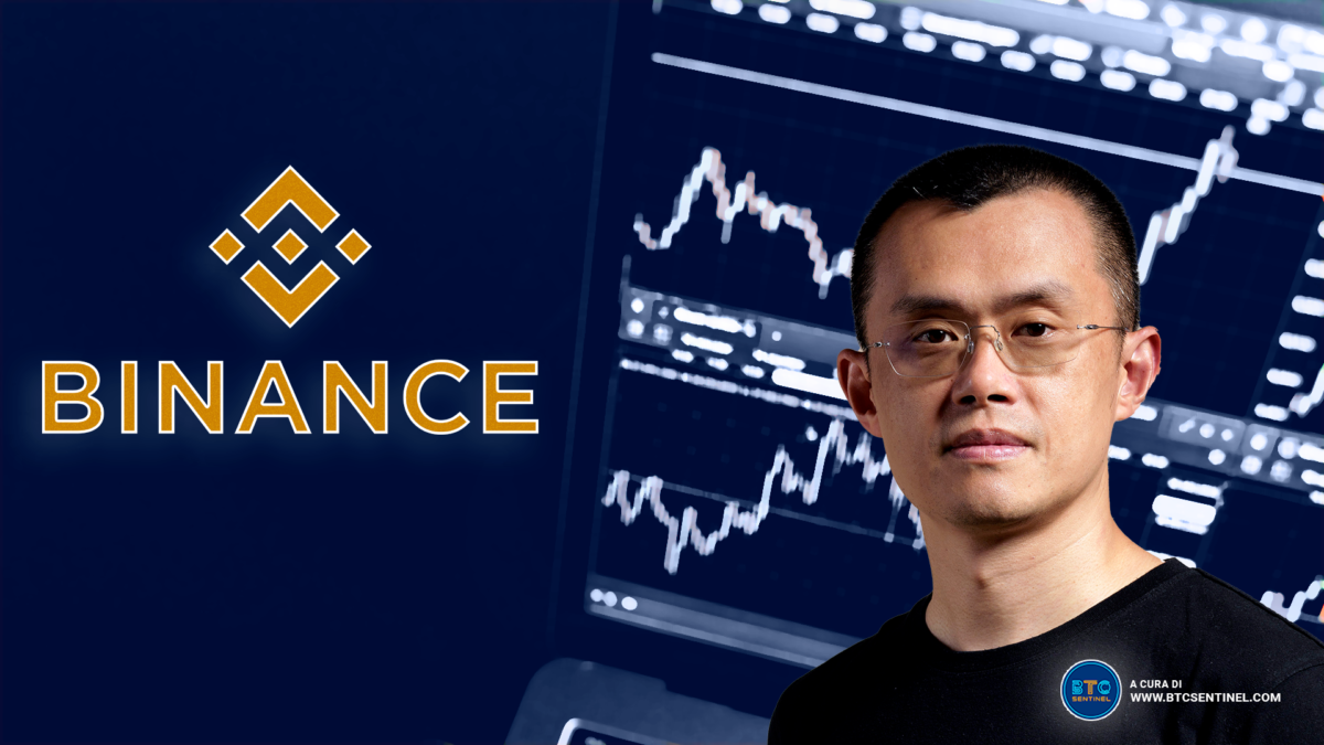 Binance converte 1 miliardo di dollari in Bitcoin, Ethereum e BNB