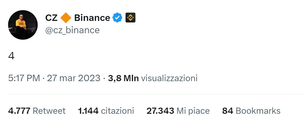 Gli Stati Uniti continuano ad attaccare le criptovalute e Binance Gli Stati Uniti continuano ad attaccare le criptovalute e Binance
