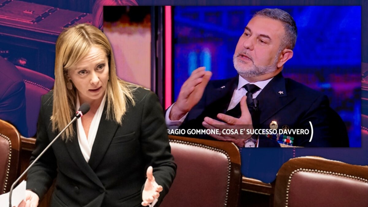 Giorgia Meloni D'Agostino