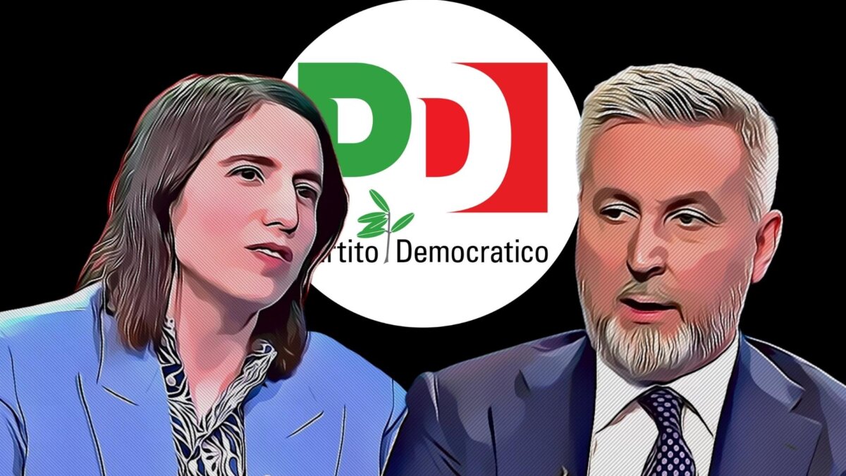 Guerini Schlein Pd