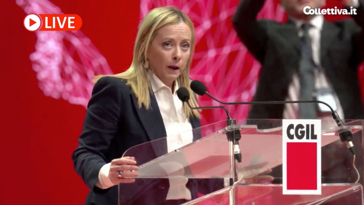 Meloni cgil