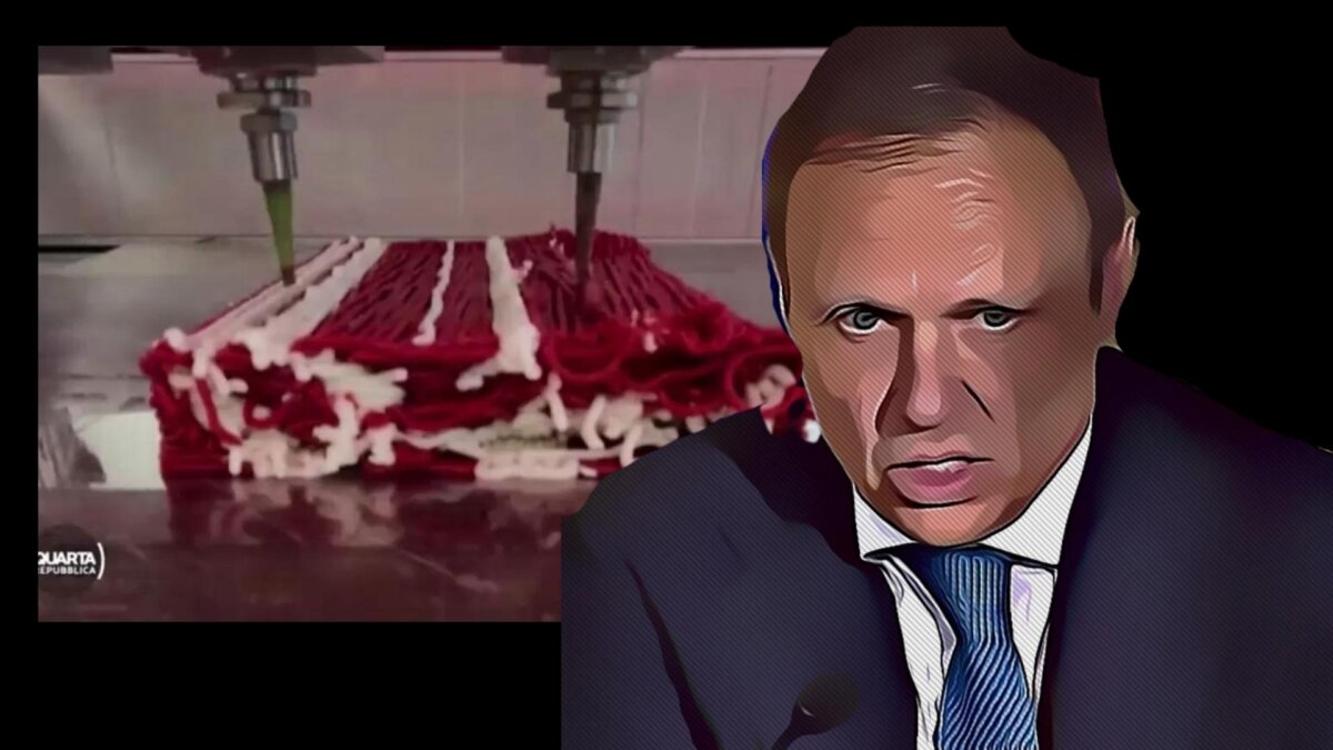 carne sintetica governo