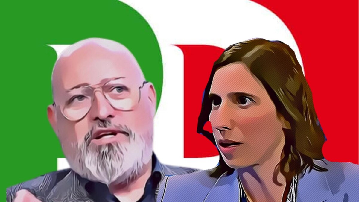 elly schlein e bonaccini Pd