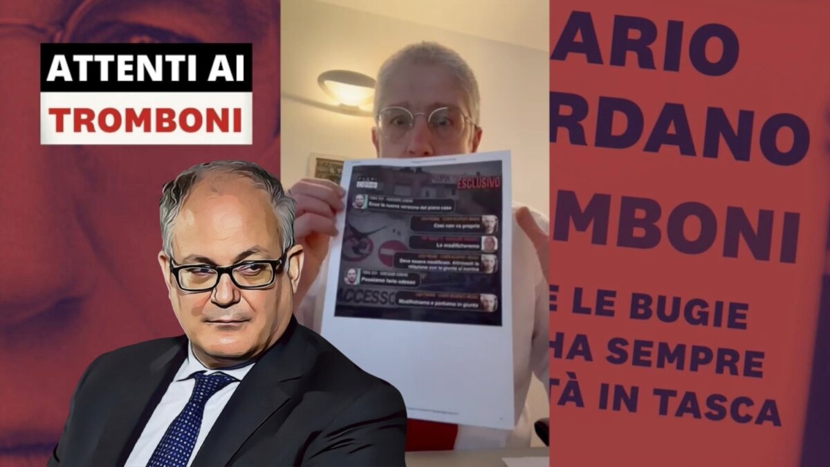 giordano gualtieri abusivi Roma