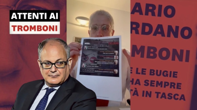 giordano gualtieri abusivi Roma