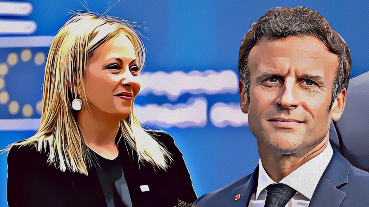 incontro bilaterale macron meloni