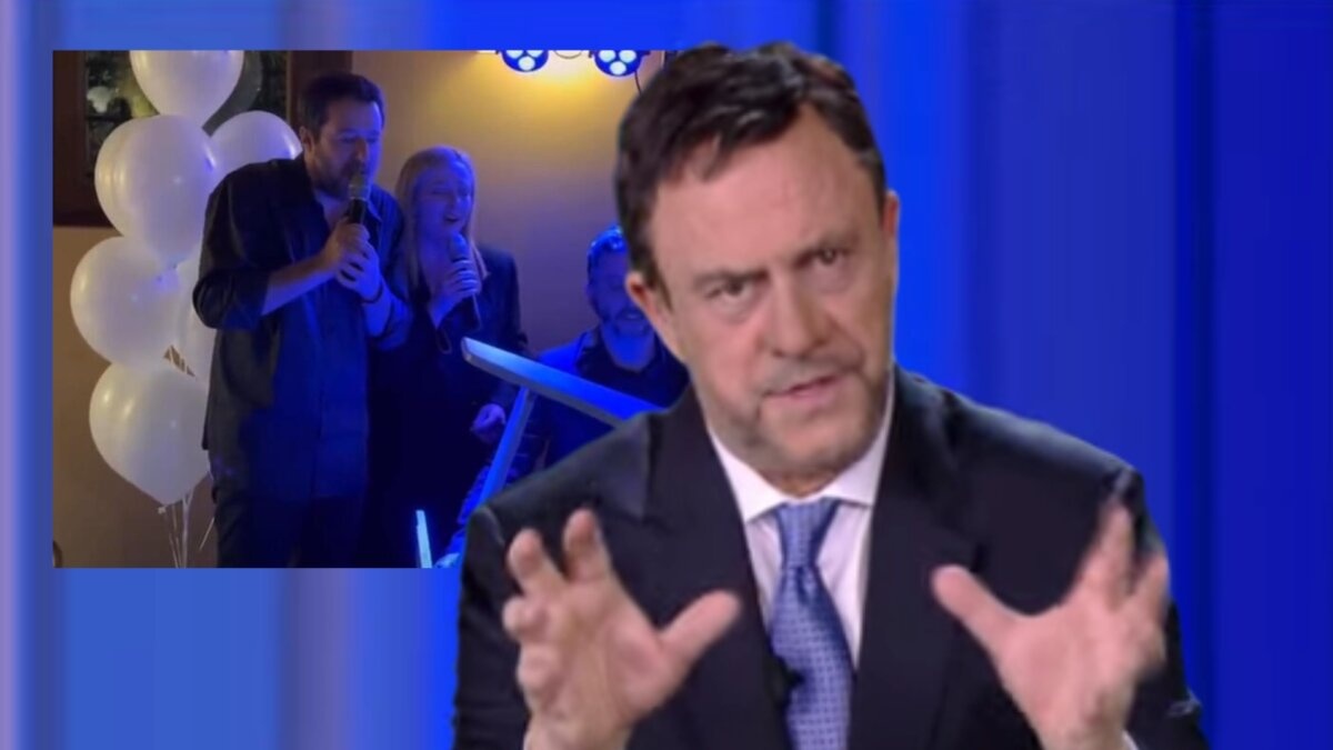 karaoke salvini crozza porro