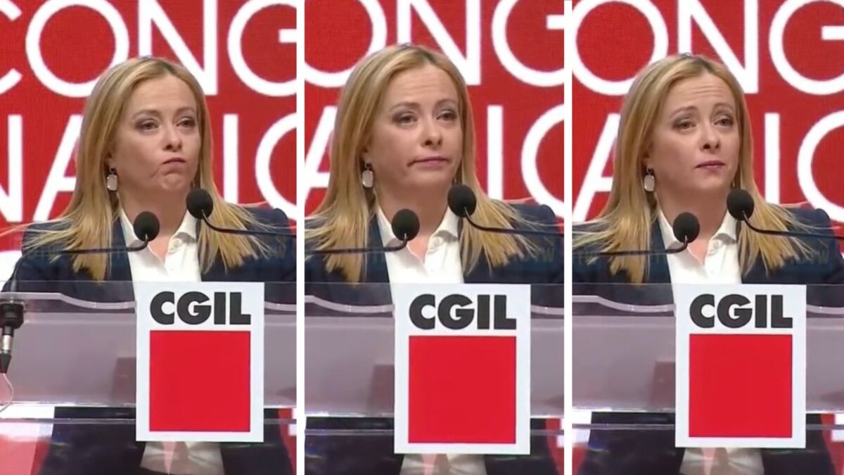 meloni cgil bella ciao