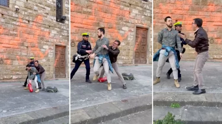 Guarda un po’? La vernice dei green non era “lavabile”. Cruciani: “Fate pagare quegli s****”