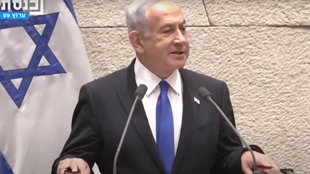 netanyahu-knesset