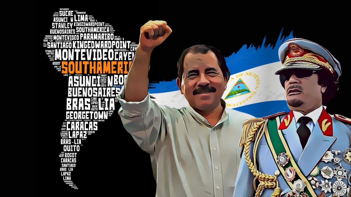 ortega gheddafi