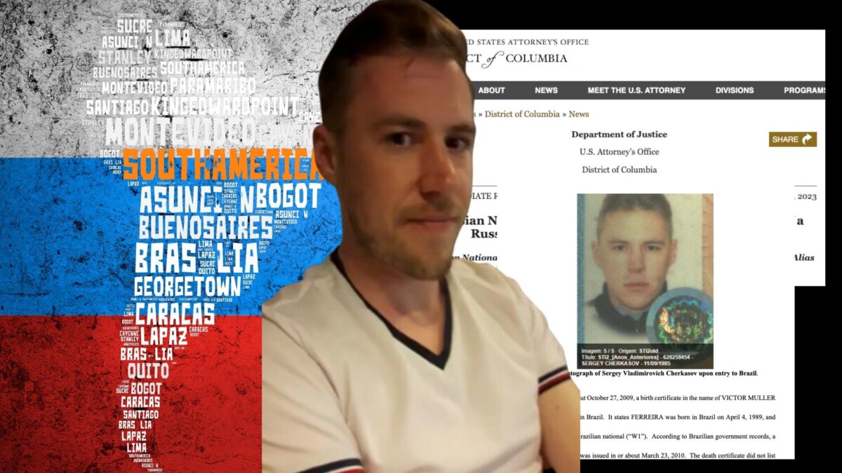 spia russa Brasile
