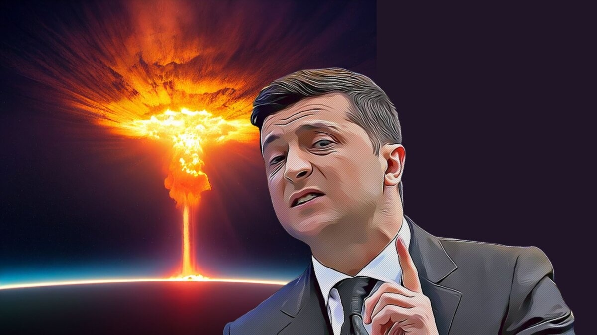 zelensky bomba