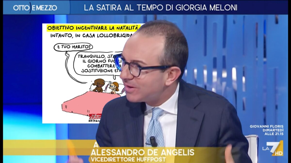 De Angelis vignetta